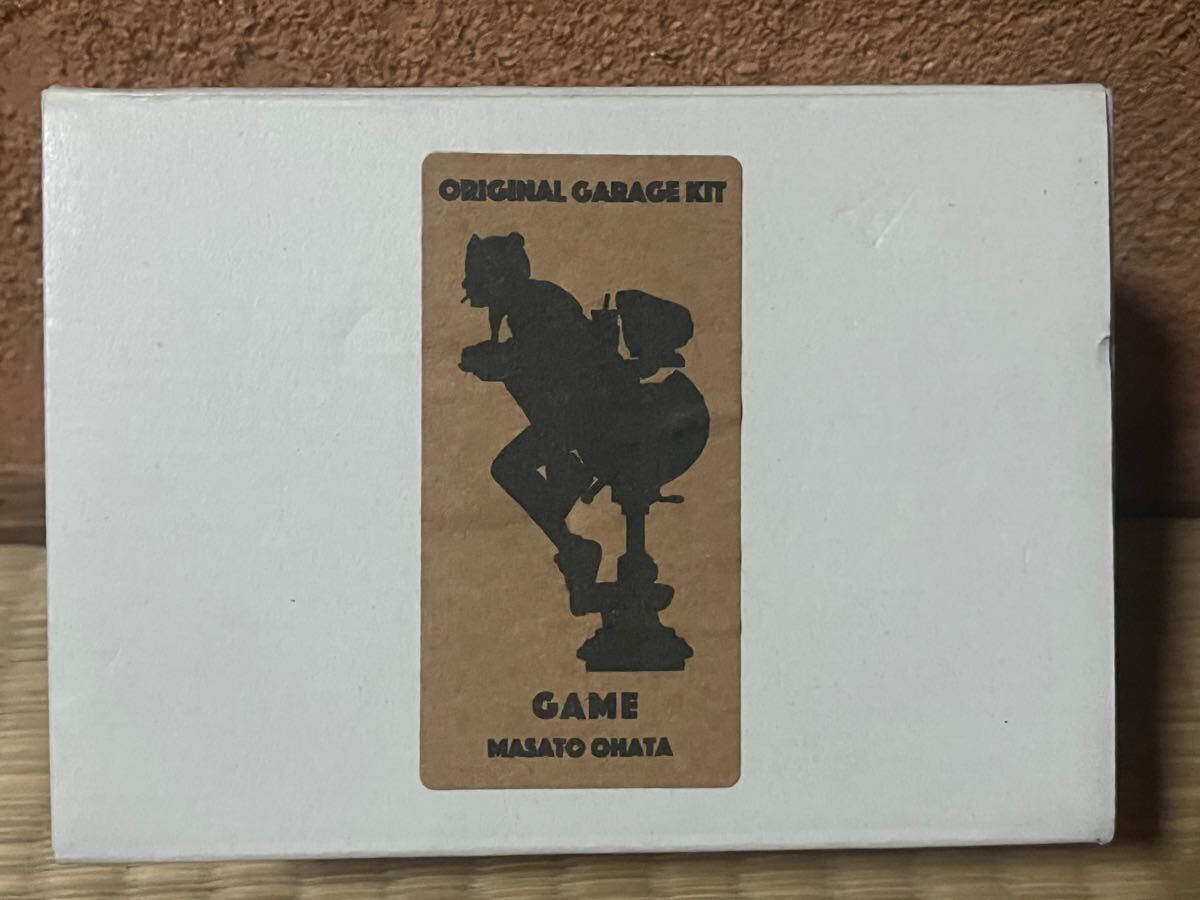 レジンキャストキット 原型 大畠雅人 GAME 5 ワンフェス ガレージキット拍卖
