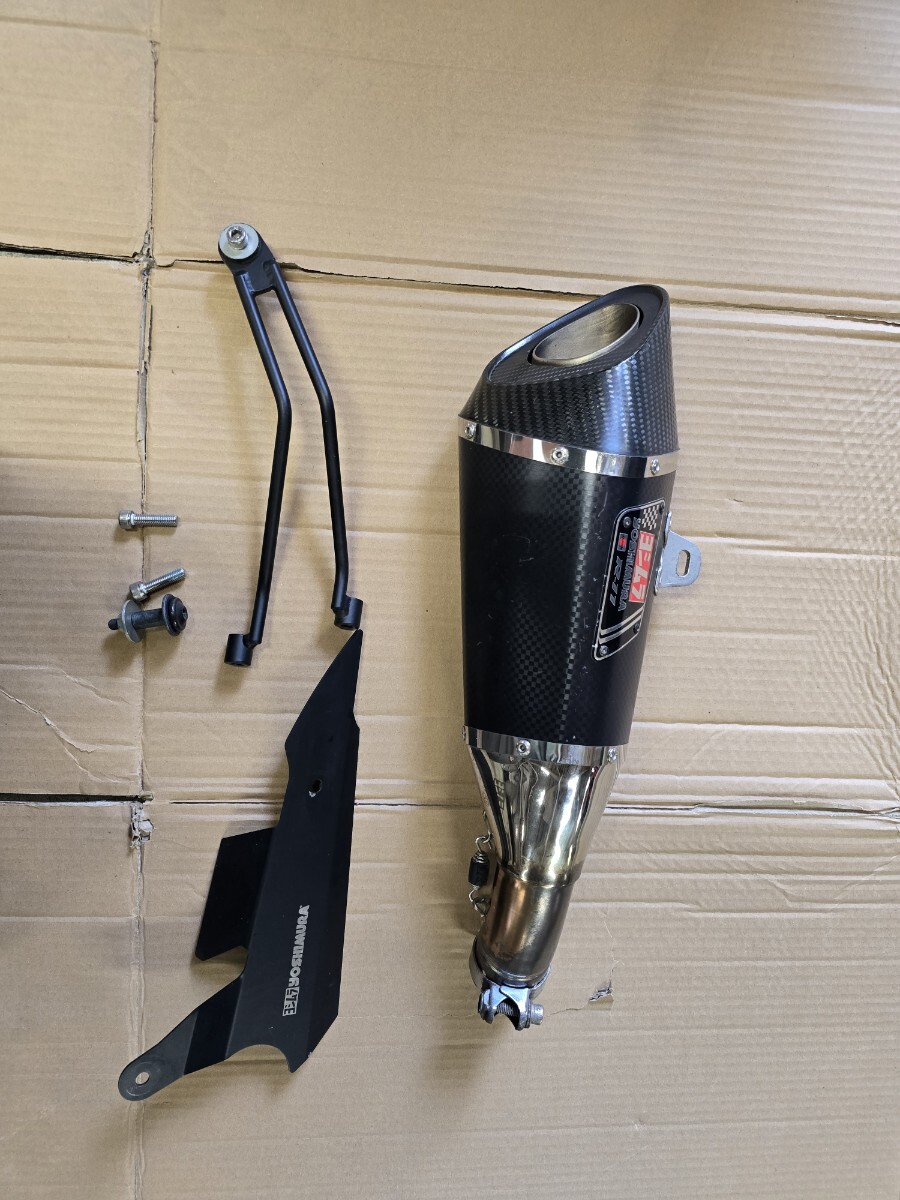 GSX-S1000F GT79A ヨシムラ R-11Sq スリップオン カーボン マフラー ヨシムラ サイクロン EXPORT SPEC KATANA ヨシムラ R-11 サイレンサー拍卖