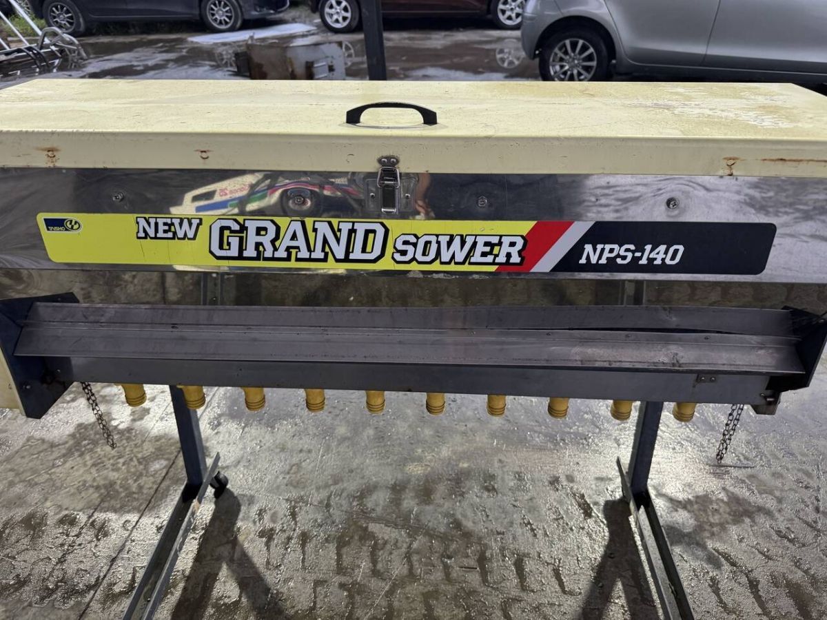 肥料散布機 型式:NPS-140 メーカー:タイショー【愛知県弥富市発】LP05-18100拍卖