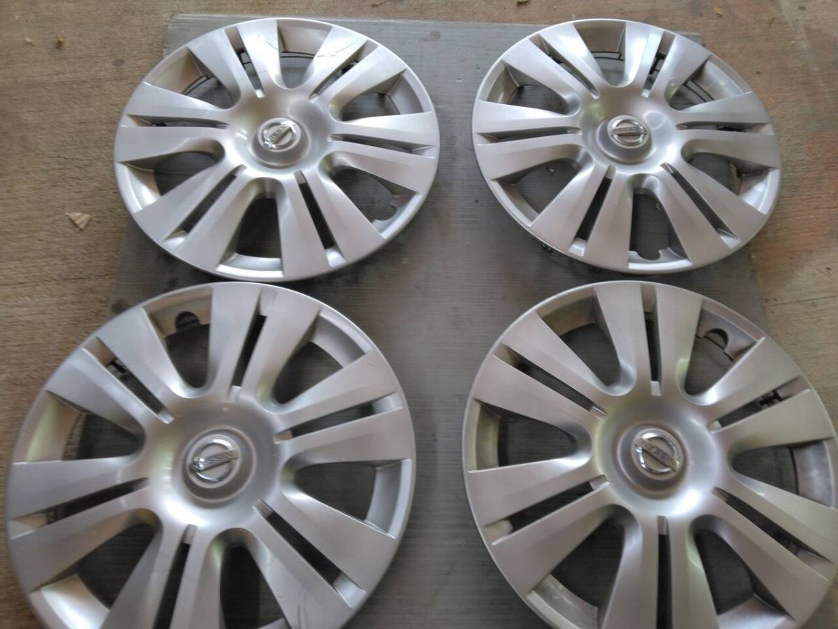 日産ホイルキャップ (中古)【栃木県小山市発】LP04-17998拍卖