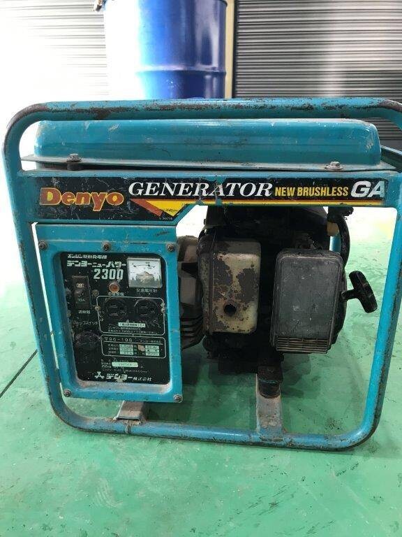 発電機 デンヨー ニューパワー  GA-2300(中古)【愛知県弥富市発】LP05-9865拍卖
