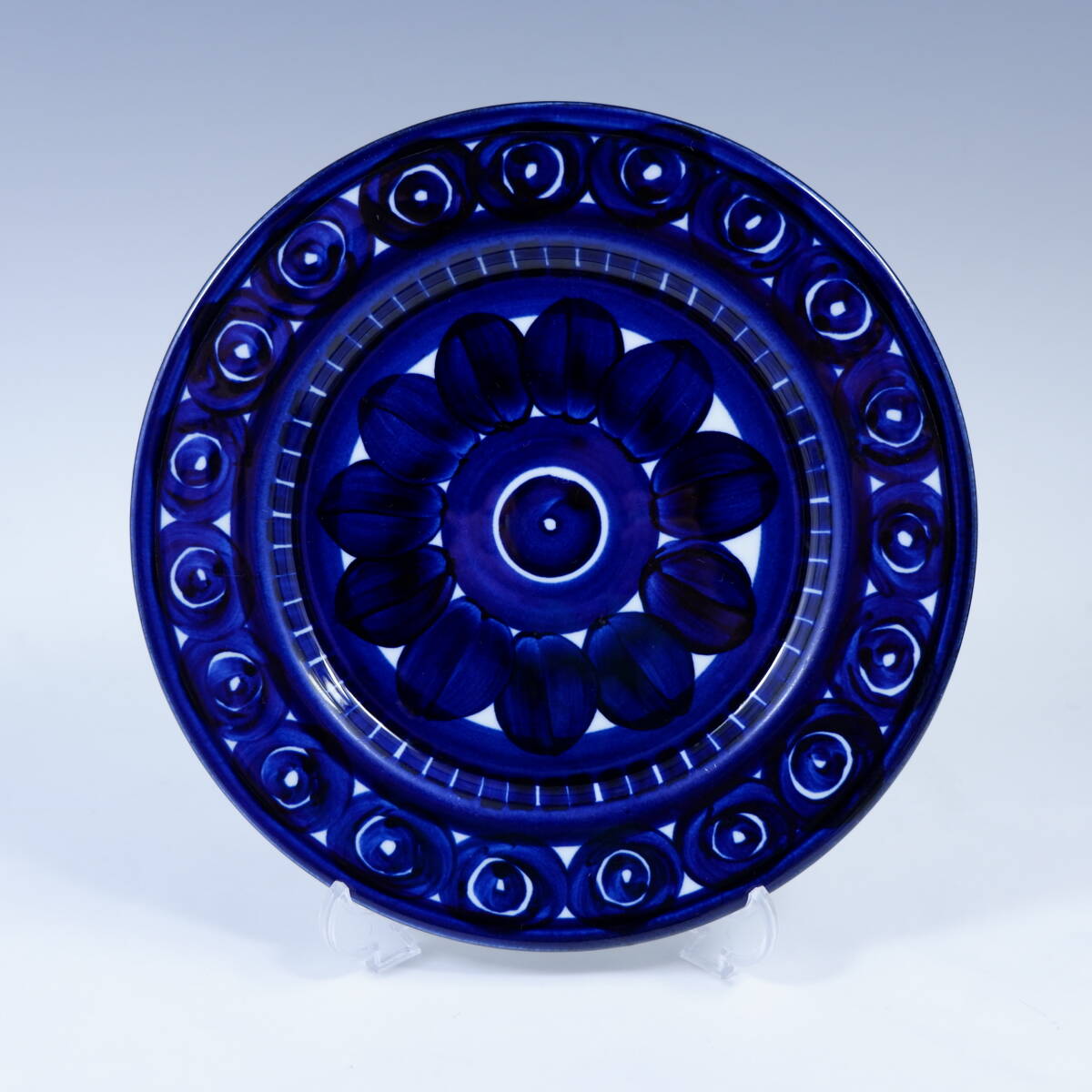 アラビア バレンシア サラダプレート 19.5cm ARABIA Valencia ウラ・プロコッペ Ulla Procope拍卖