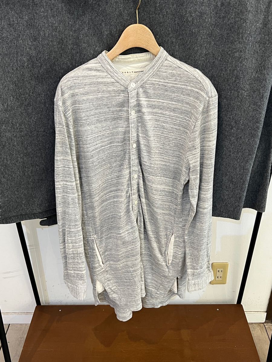 ⑧① curly カットソー シャツ カーディガン 3 カーリー拍卖