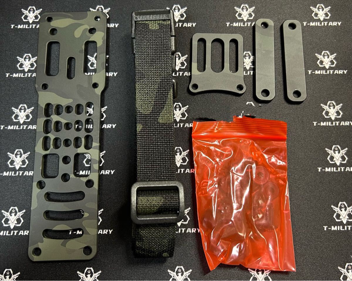 (黒迷彩)True North Concepts タイプ ホルスターアダプター拍卖