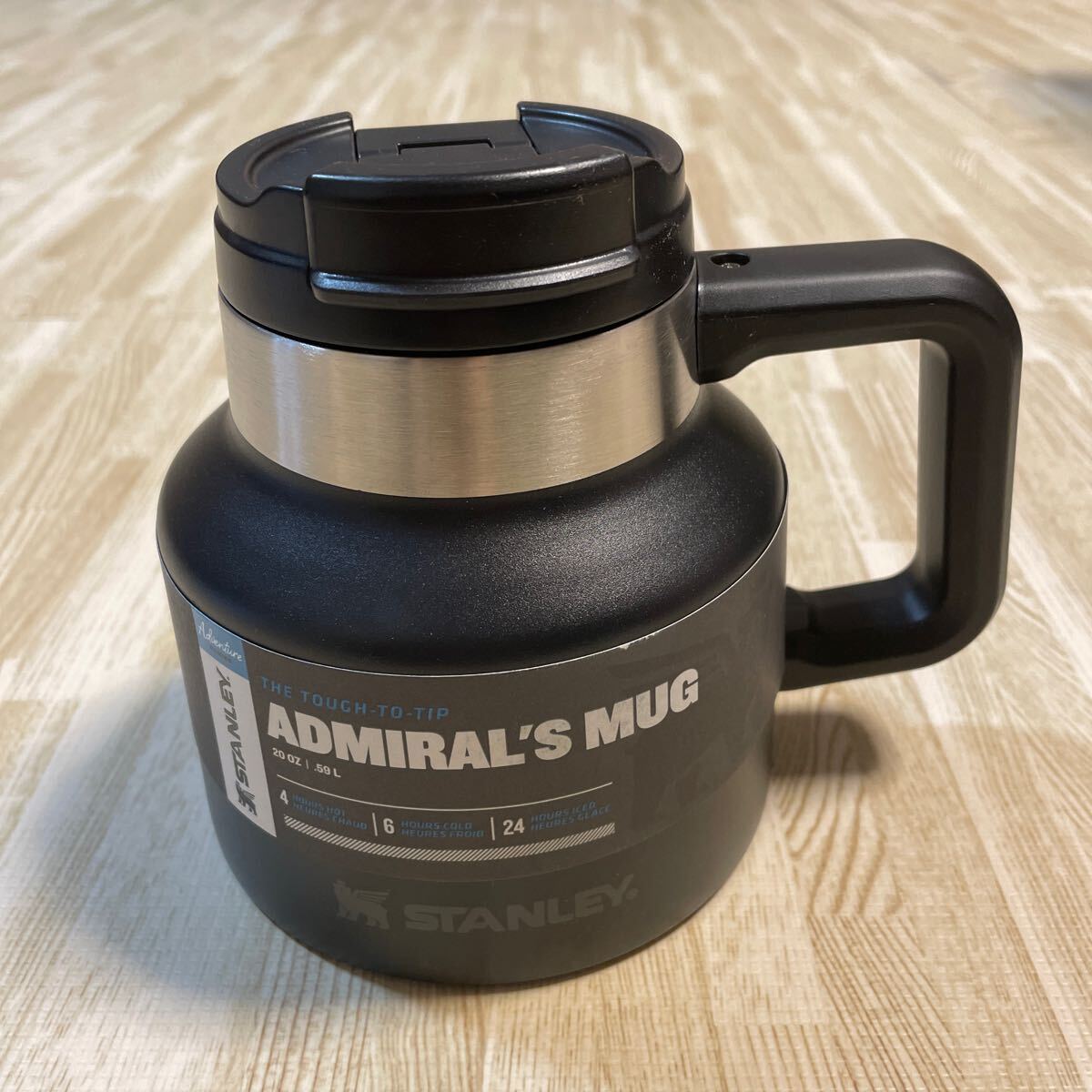 スタンレー アドミラル 真空ボトル 水筒 Stanley Adventure Tough-to-Tip Admiral's 590ml拍卖