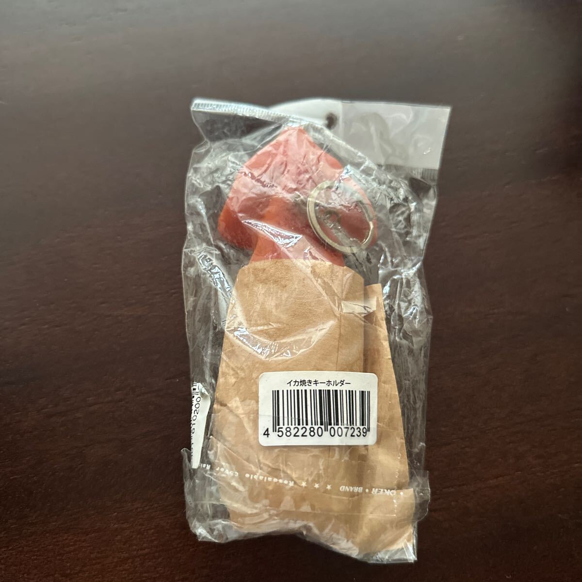 イカ焼き キーホルダー 鎖錆あり ずっしり重い ネタに 食品サンプル拍卖