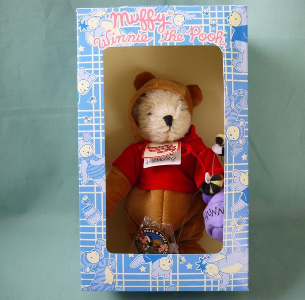 dn3♪2005年WDWコンべ17th出品 MuffyPoohさん 22cm 250体限定♪拍卖