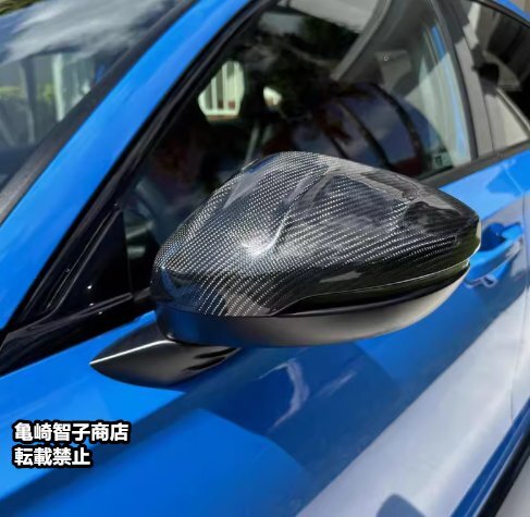 ホンダ タイプR FL5ドライカーボンカーボンファイバー製 無限(MUGEN)ドアミラーカバー拍卖