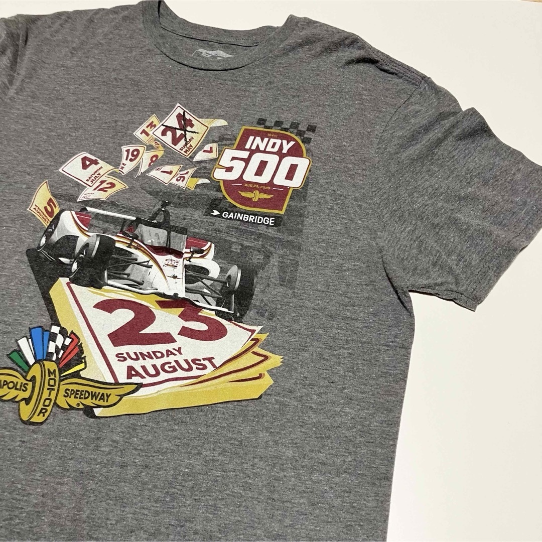 インディーカー プリントTシャツ メンズ レディース Lサイズ 2503093拍卖