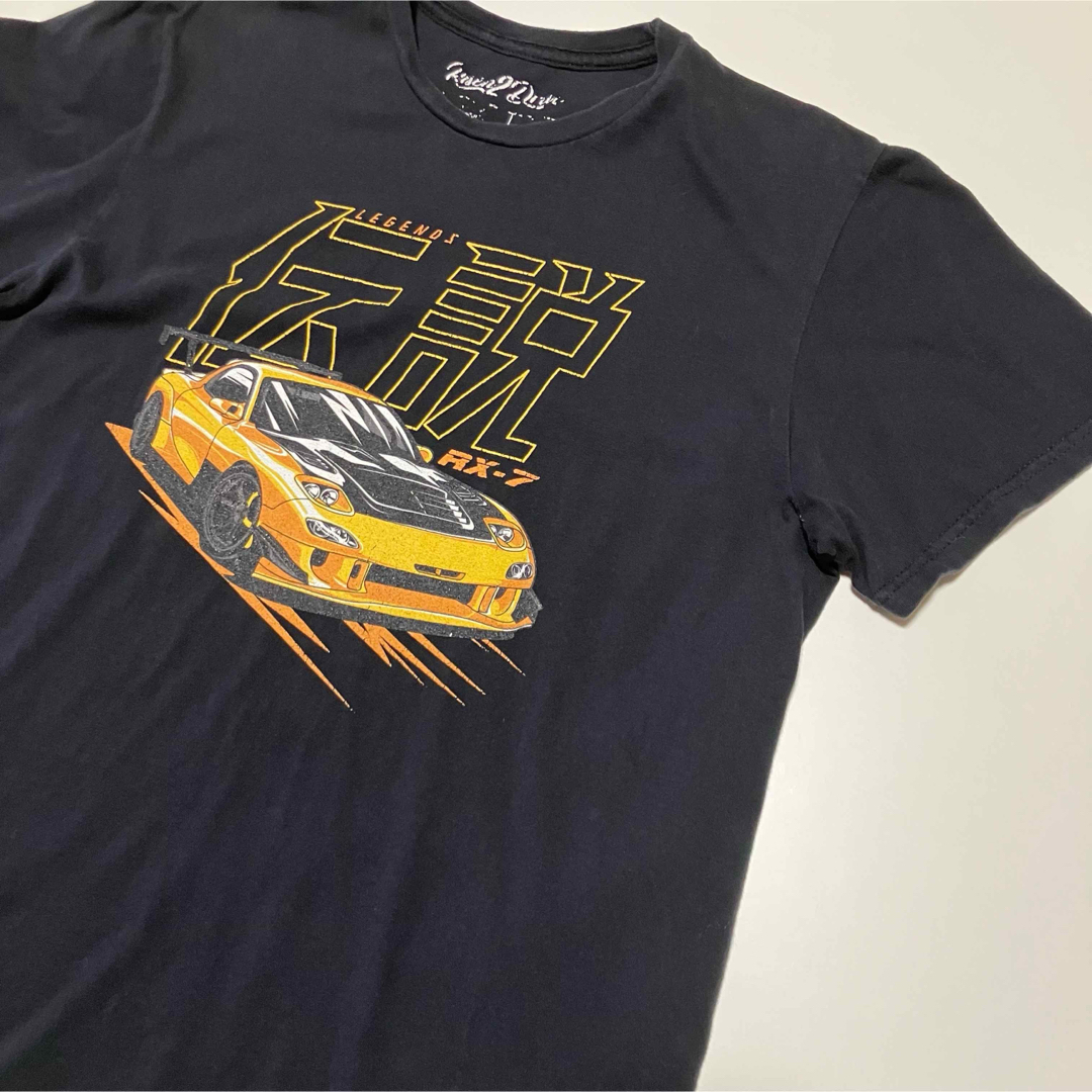 RX-7 Mサイズ プリントTシャツ メンズ レディース 2503-112拍卖