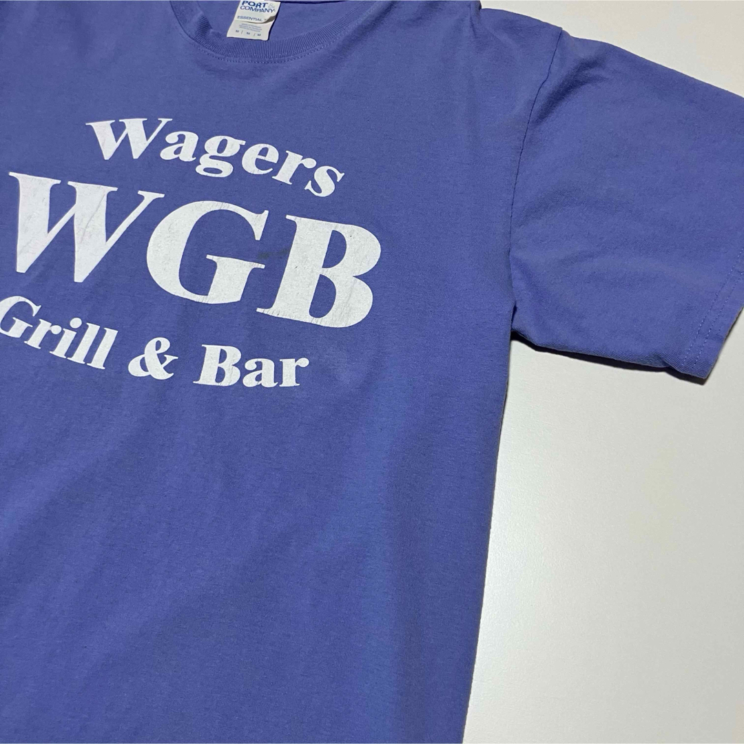 PORT &COMPANY プリントTシャツ メンズ レディース Mサイズ拍卖