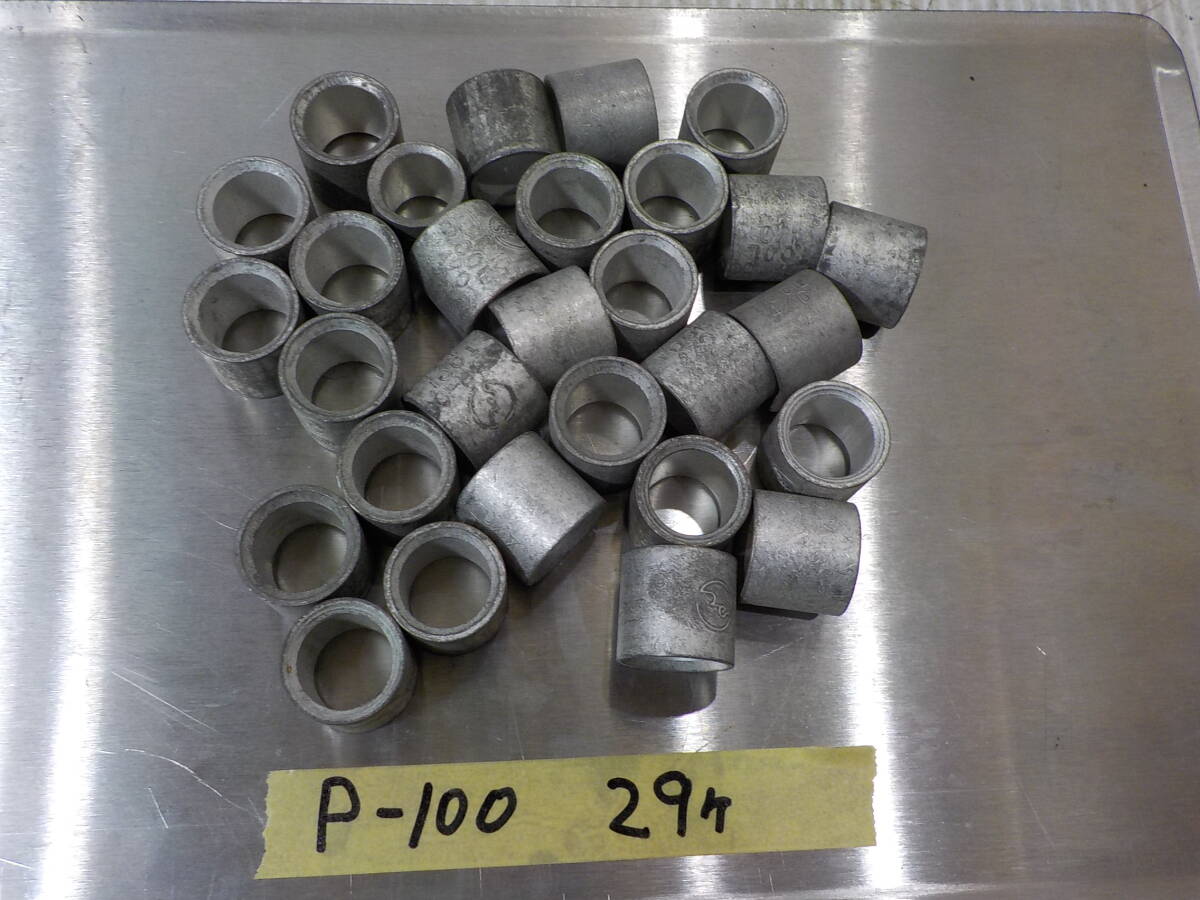 d727★圧着スリーブ P-100 29個まとめて拍卖