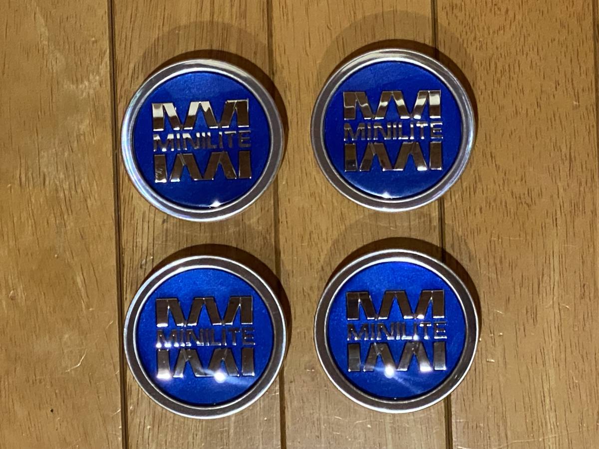 新品未使用品!ミラジーノ L700S L710S ミニライト センターキャップ ホイールオーナメント 送料無料!希少!ブールー!オプション!1台分 拍卖