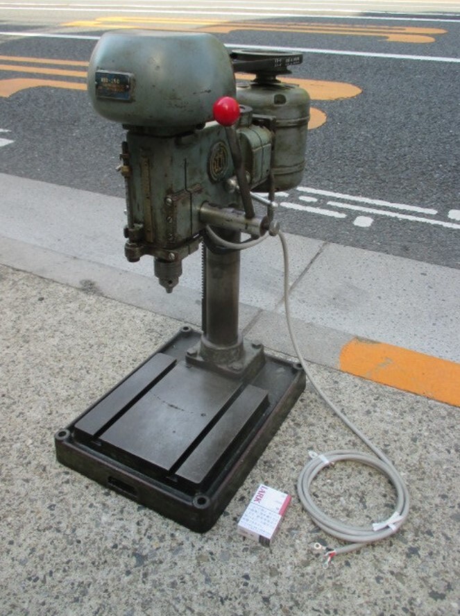 p331☆並木 10mm ハイスピードボール盤 NBD-250 200V250w拍卖