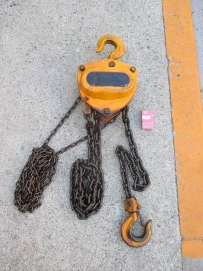 j156☆キトーチェーンブロック 3ton拍卖