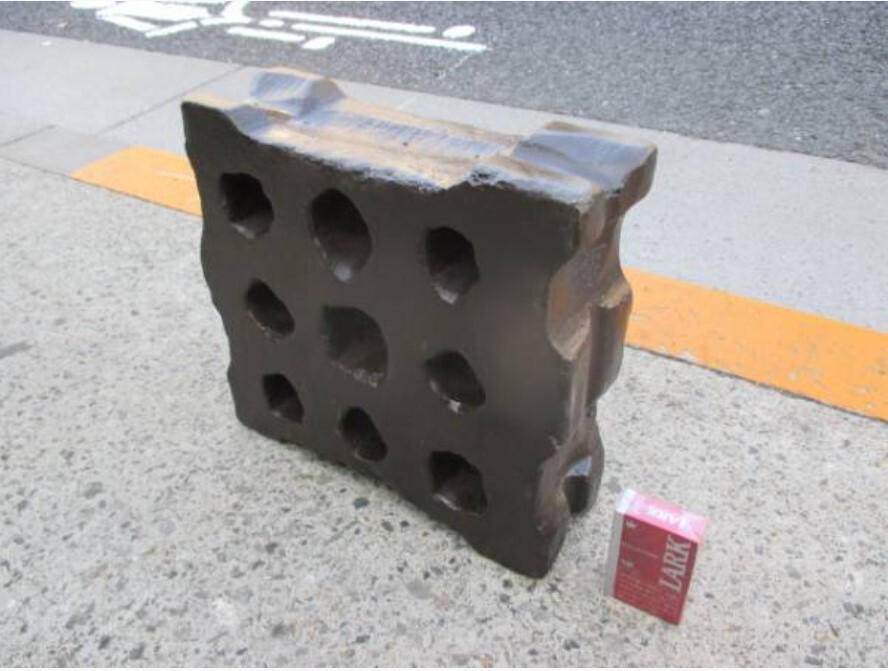 k579☆ハチノス 305×325×厚さ105mm拍卖