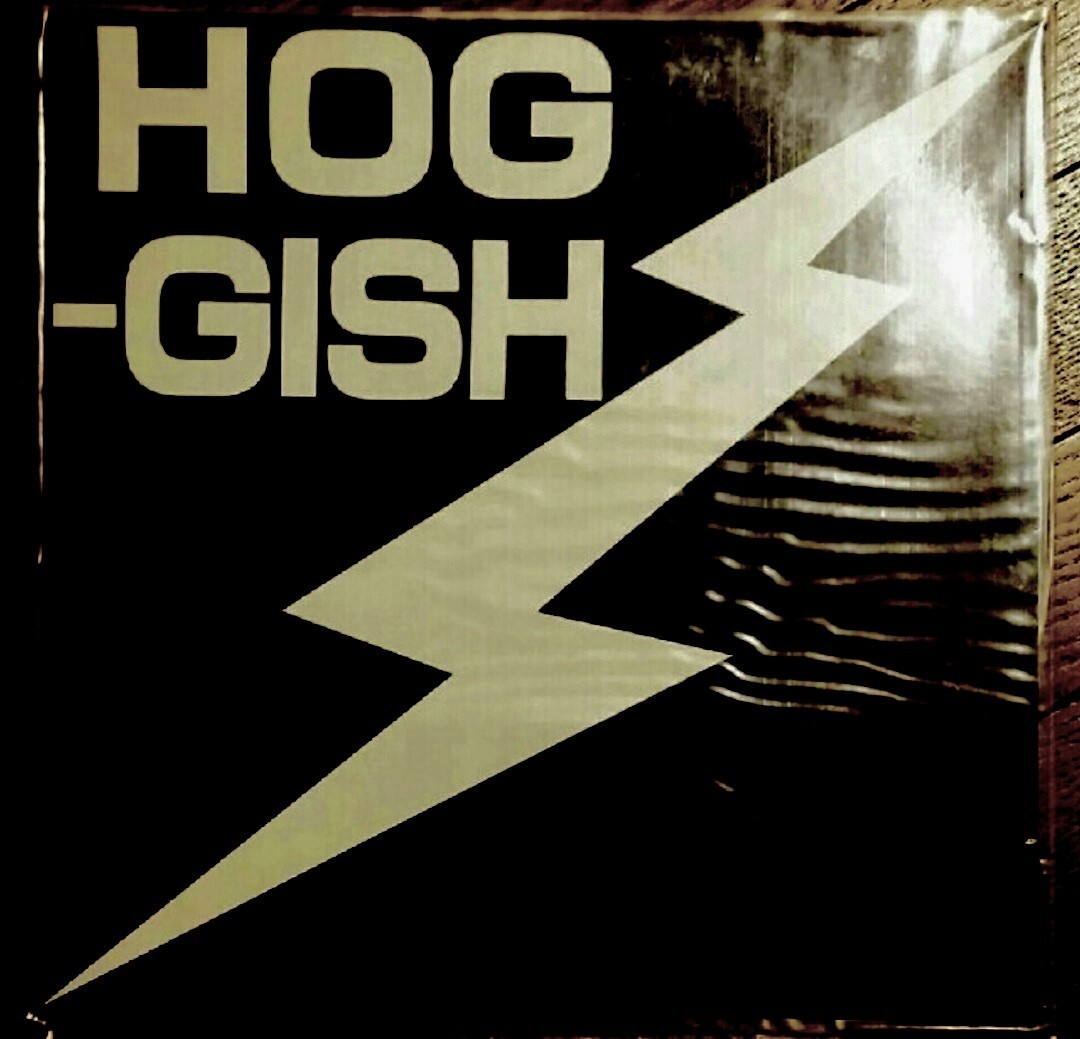 【最終出品】HOG-GISH ソノシート 新品未使用 Japanese80sHardcorPunk拍卖