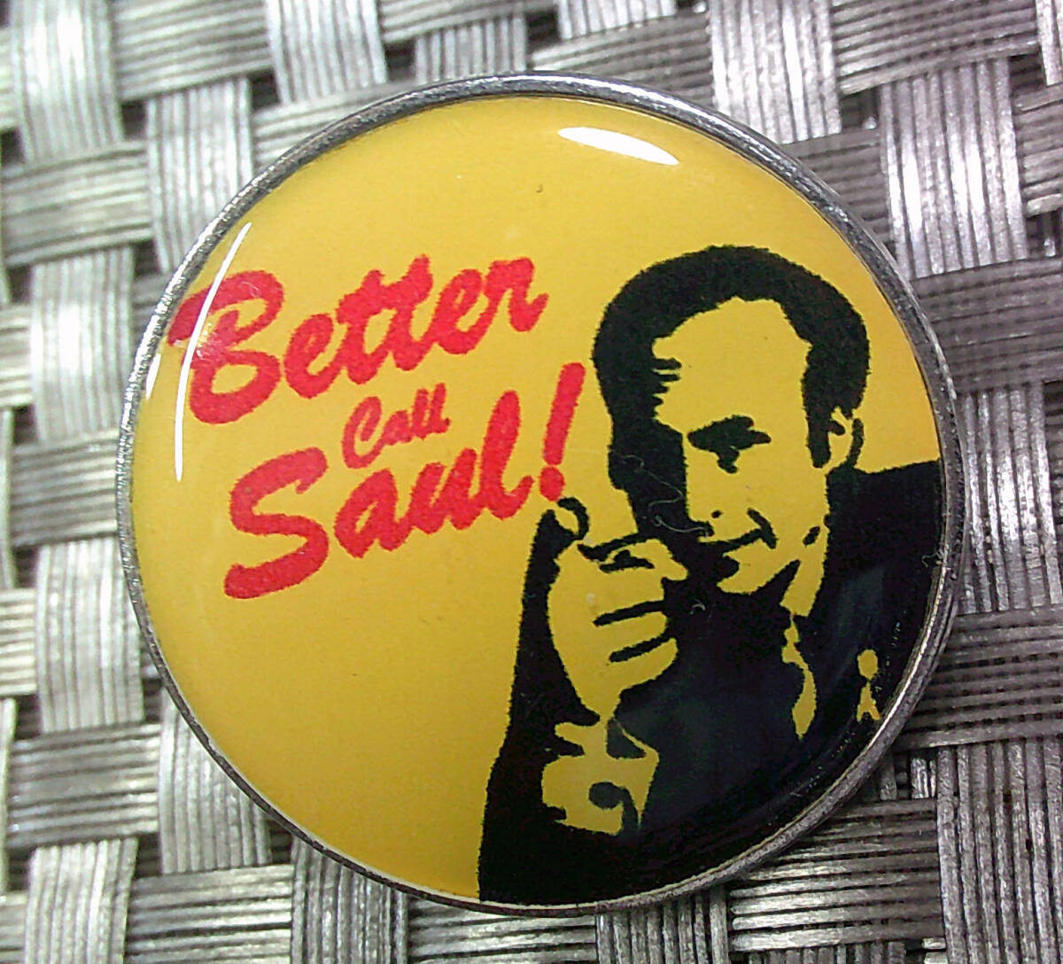 《DX濃黄円BCS》Better Call Saul ベター コール ソウル ブレイキング・バッド Breaking Bad ☆金属ピンバッジ■ドラマ 音楽ミュージック拍卖