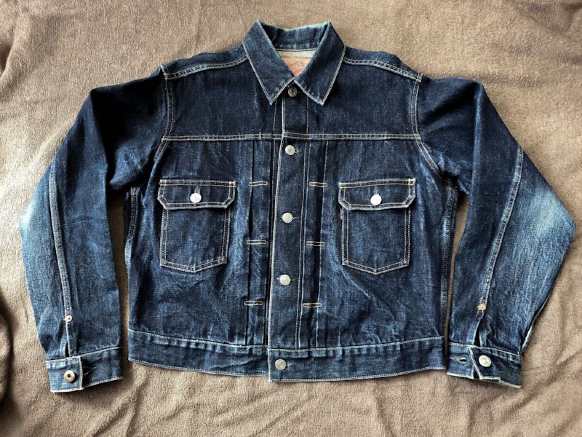 リーバイス ヴィンテージ デニムジャケット レプリカ ドゥニーム 507XX Gジャン ビンテージ拍卖