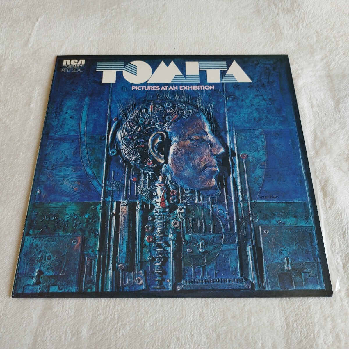 1円スタート レコード TOMITA PICTURES AT AN EXHIBITION 拍卖