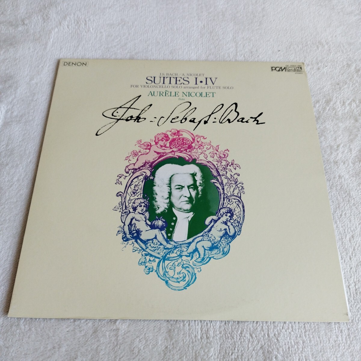 1円スタート レコード AURELE NICOLET 拍卖