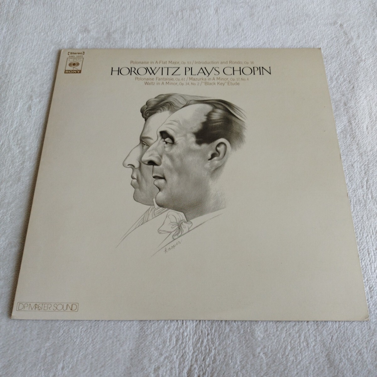 1円スタート レコード HOROWITZ PLAYS CHOPIN拍卖