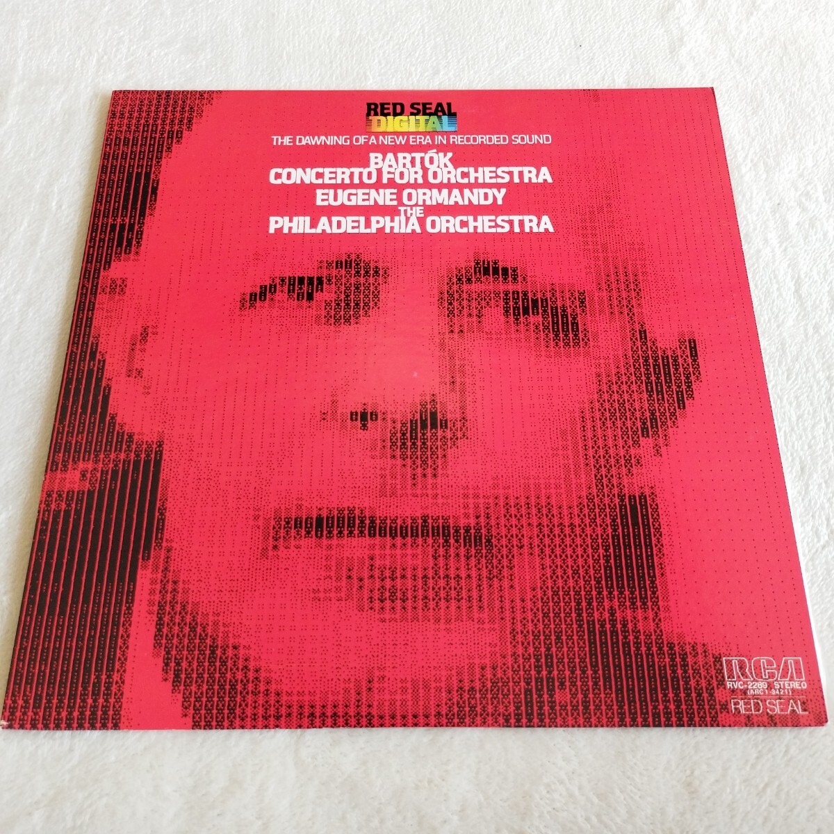 1円スタート レコード バルトーク 管弦楽のための協奏曲拍卖