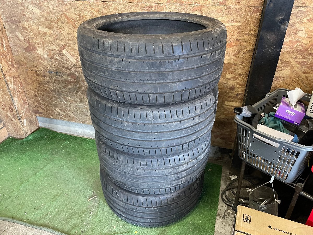 245/35ZR19 FALKEN AZENIS FK520L 2023年製 夏タイヤ 4本セット H17拍卖