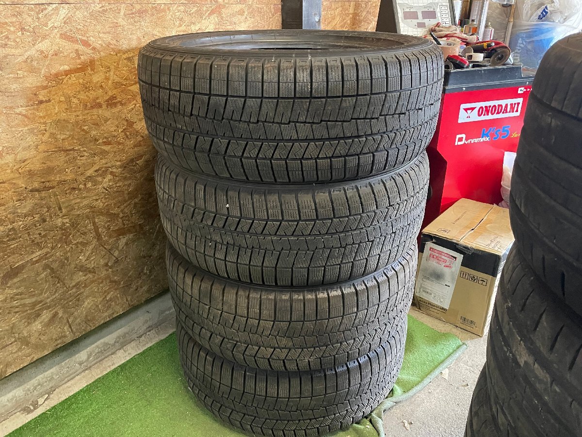 245/50R19 DUNLOP WINTER MAXX 03 2022年製 スタッドレスタイヤ 4本セット K7拍卖
