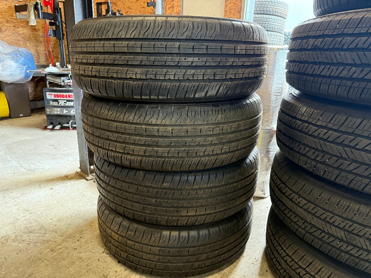 265/55R20 DUNLOP GRANDTREK PT5A 2022年製 夏タイヤ 4本セット K20拍卖
