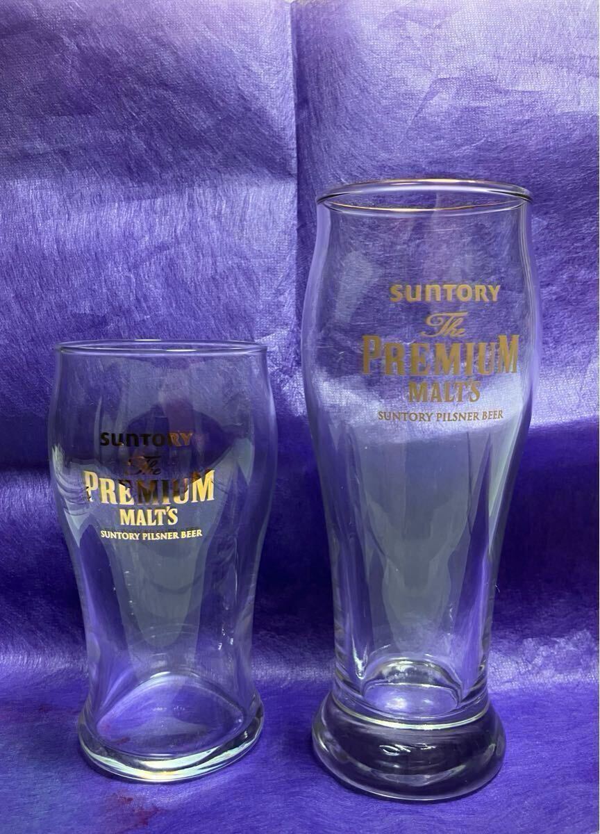 プレミアムモルツ  オリジナルグラス2個セット拍卖
