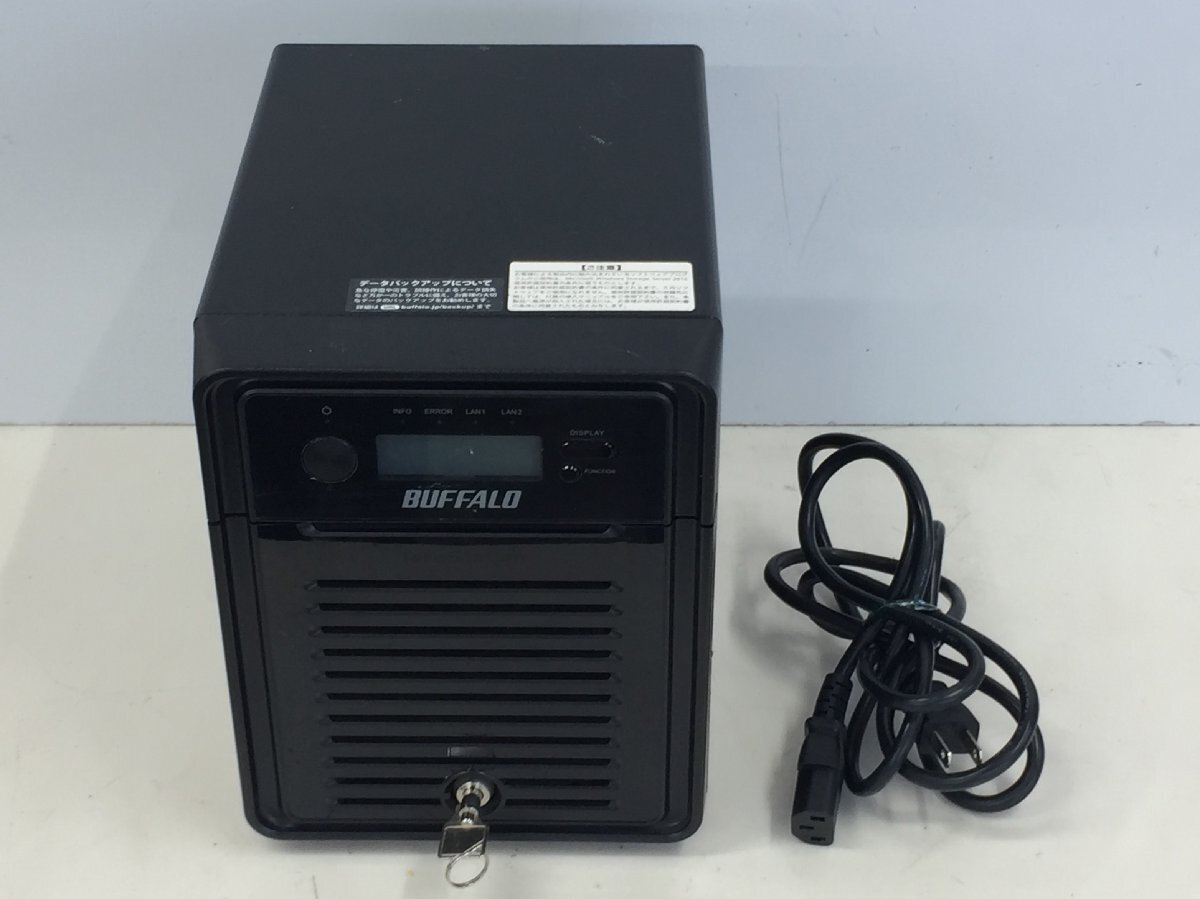 BUFFALO TeraStation WS5400DNS6シリーズ WS5400DN04S6 HDD無し 鍵あり 通電確認済 (管2FB5-S)拍卖