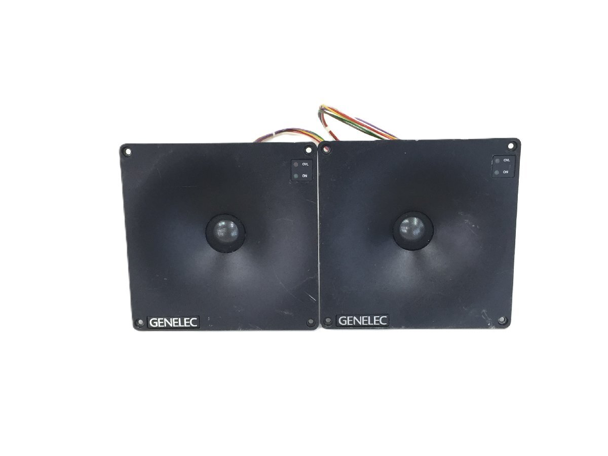 GENELEC スピーカー 品番不明 2個まとめセット 音出す確認済 中古現状品 (管:2B-M)拍卖