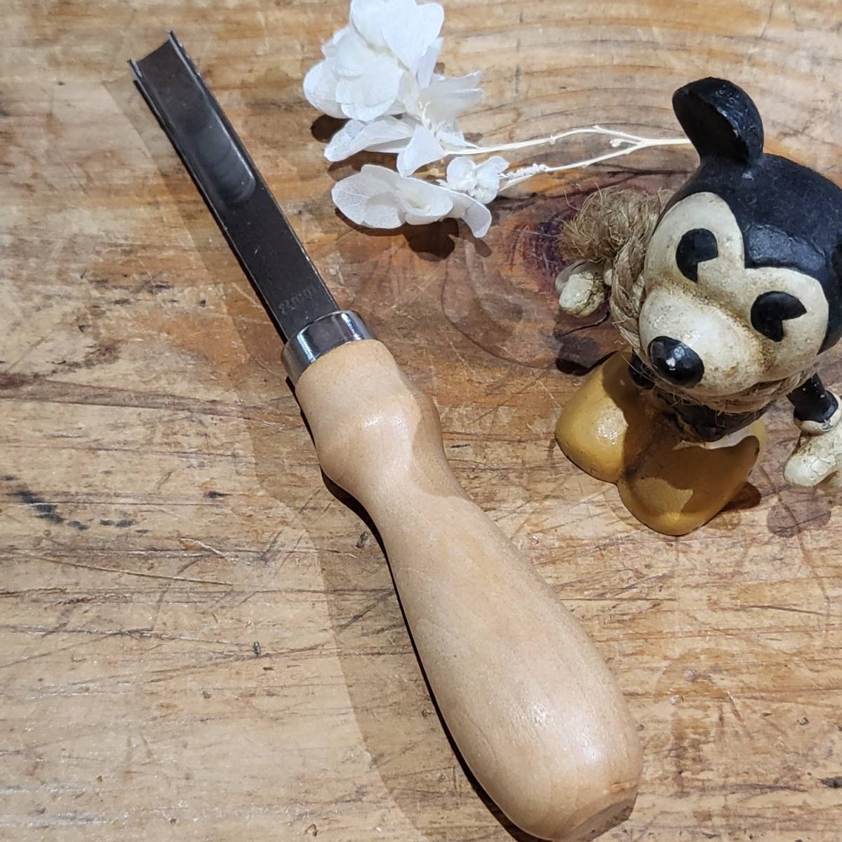 レザークラフト ワイドエッジャー 8mm拍卖