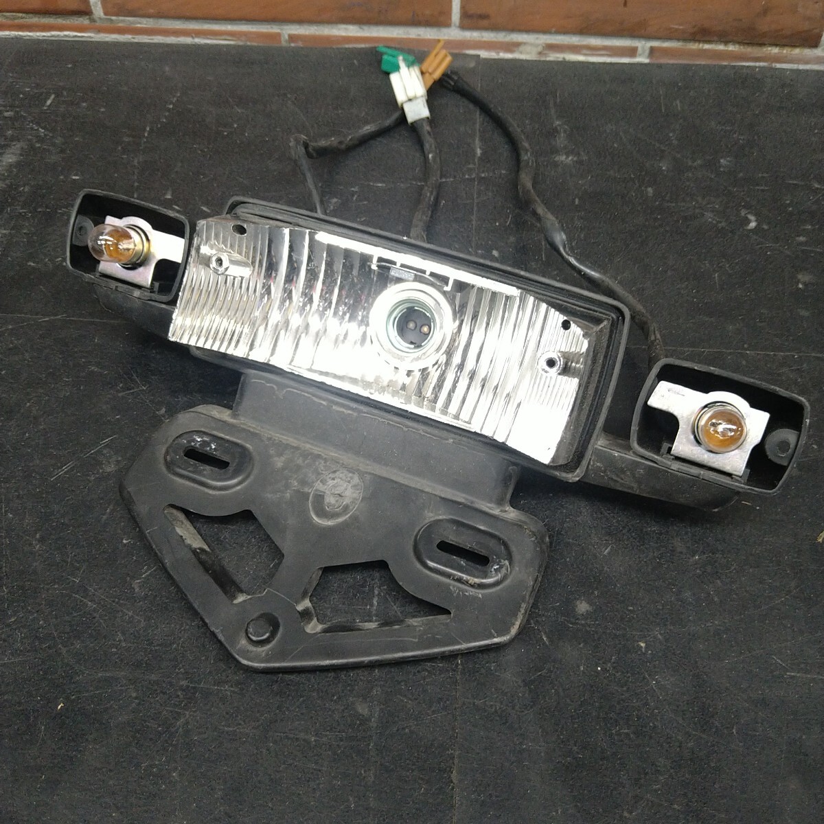 ヤマハ ギア UA06J UA07J UA08J 純正 中古 テールライトユニットアッセンブリ拍卖