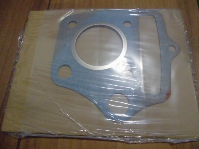 ホンダ純正 モンキー ダックス 50 Z50A Z50Z 4L Z50J Z50J1 ST50 50cc用シリンダーヘッドガスケット拍卖