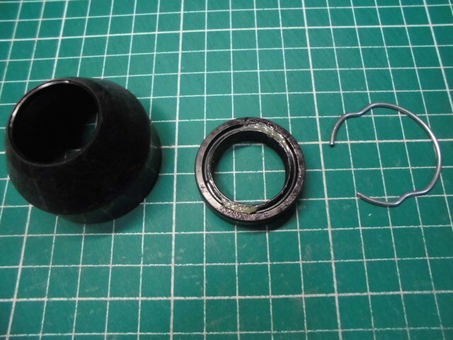 ホンダ純正 ダックス 12V フロントフォークオイルシールセット AB26 ST50s 拍卖