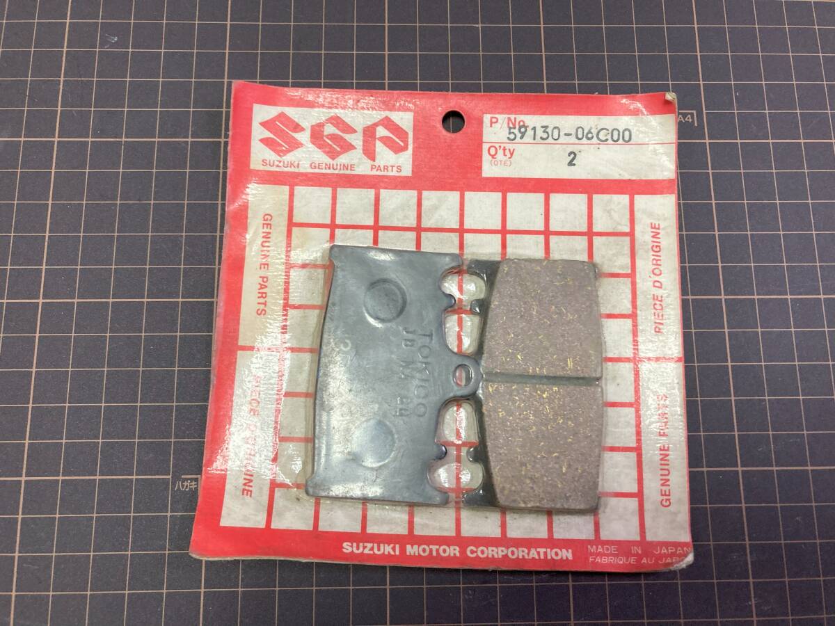 新品スズキ純正GSR400 GSR600 GSX-R750 GSXR250R バンディット1200 ZX-9R ZEPHYRX ZEPHYR1100ZXR750ZZ-R1100ZZ-R1200 59130-06C00 20250416拍卖