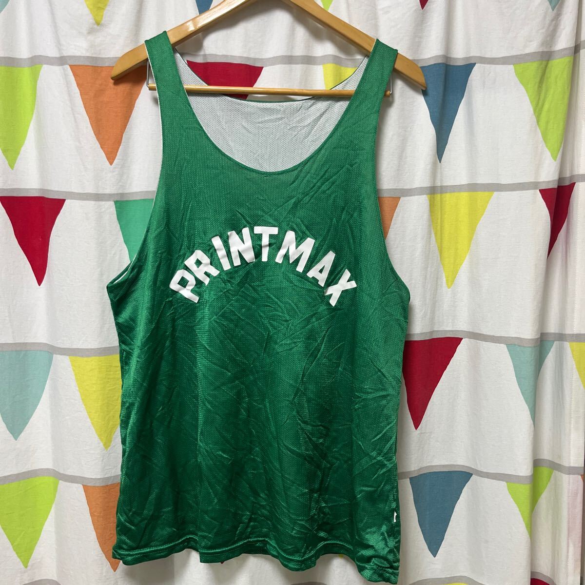 ビンテージ 80's〜タンクトップ リバーシブル ユニフォーム拍卖