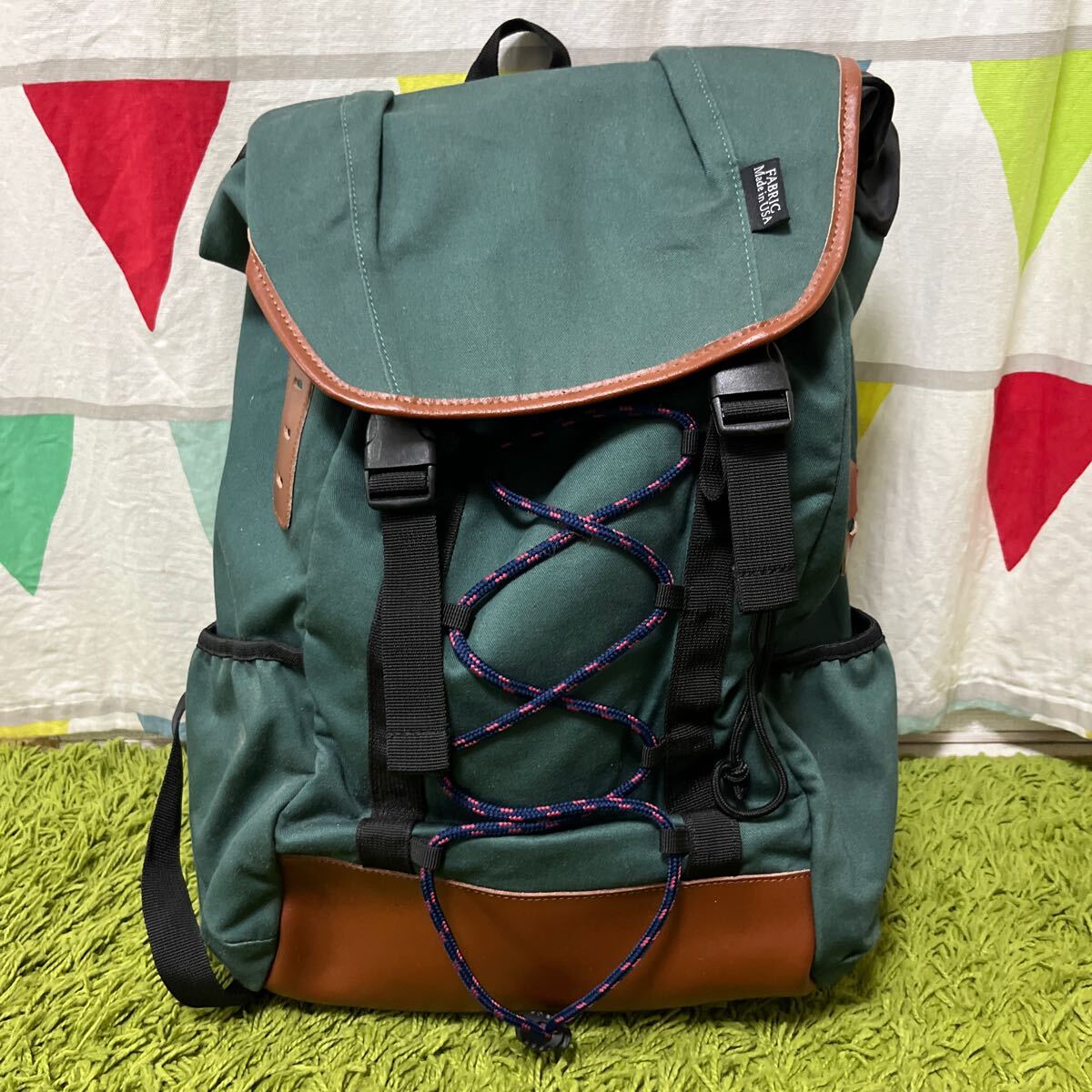 美品 デイパック バックパック リュックサック拍卖