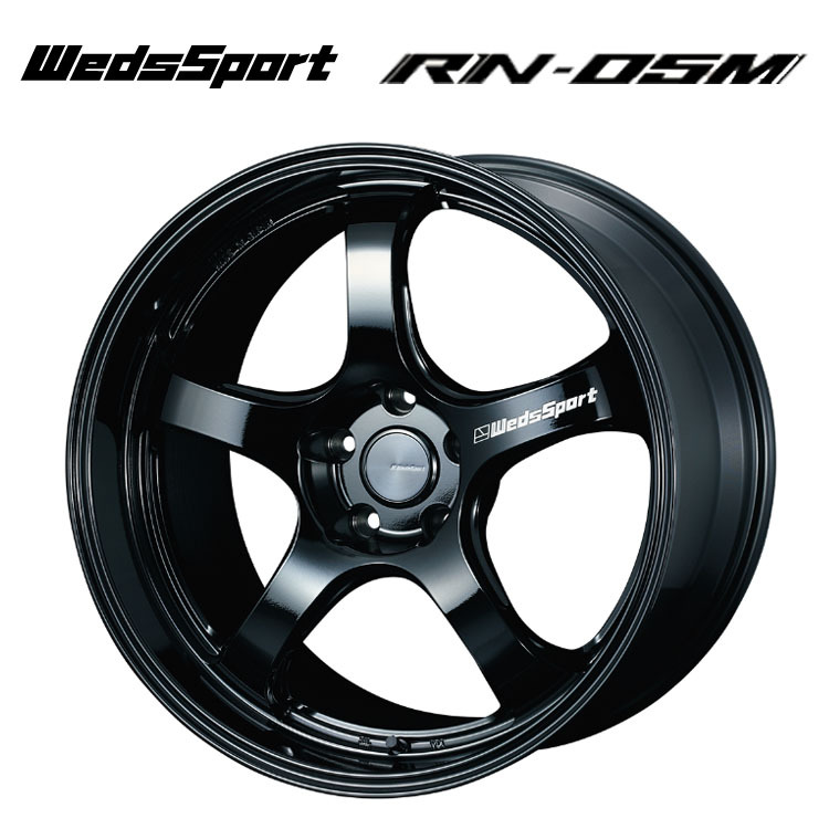 送料無料 ウェッズ weds WedsSport RN-05M 8.5J-18 +36 5H-120 (18インチ) 5H120 8.5J+36【2本セット 新品】拍卖