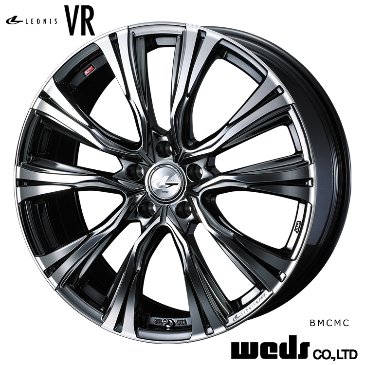 送料無料 ウェッズ weds LEONIS VR (BMCMC) 7J-18 +47 5H-114.3 (18インチ) 5H114.3 7J+47【1本単品 新品】拍卖