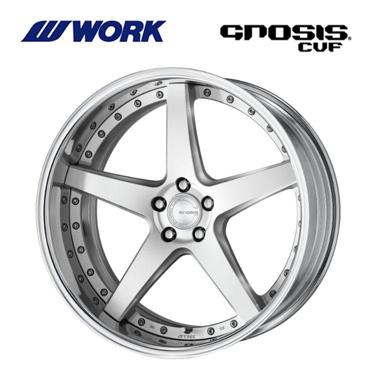 送料無料 ワーク WORK GNOSIS CVF FULL REVERSE ミドルコンケイブ STANDARD Adisk 10J-19 -19~-31 5H-112 【1本単品 新品】拍卖