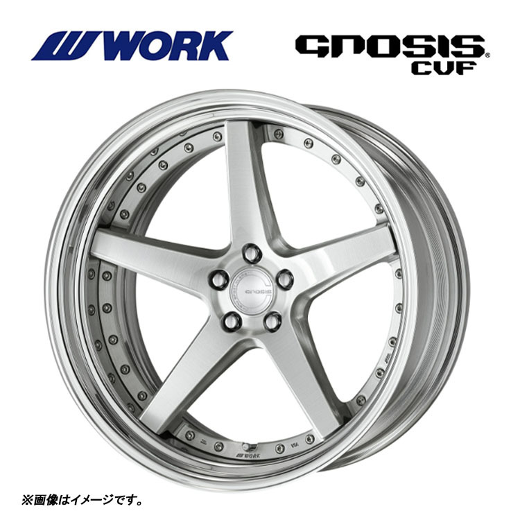 送料無料 ワーク WORK GNOSIS CVF STEP RIM ミドルコンケイブ DEEP RIM Odisk 9.5J-22 +50~-8 5H-112 【2本セット 新品】拍卖