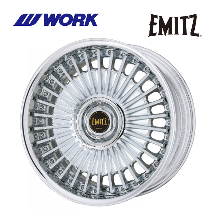 送料無料 ワーク WORK EMITZ STANDARD Adisk 7.5J-19 +33~16 5H-114.3 (19インチ) 5H114.3 7.5J+33~16【1本単品 新品】拍卖
