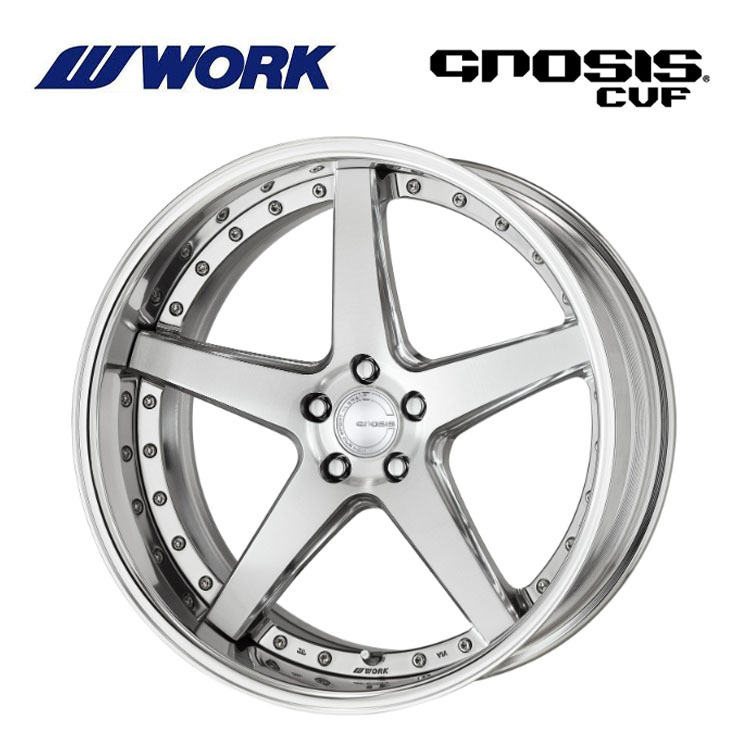 送料無料 ワーク WORK GNOSIS CVF FULL REVERSE ミドルコンケイブ DEEP RIM Odisk 8.5J-20 +13~-9 5H-112 【1本単品 新品】拍卖