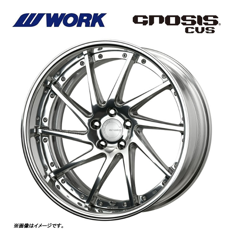 送料無料 ワーク WORK GNOSIS CVS FULL REVERSE ミドルコンケイブ STANDARD Adisk 7.5J-19 +30~14 5H-114.3 【4本セット 新品】拍卖