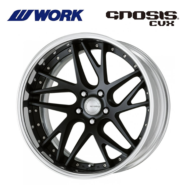 送料無料 ワーク WORK GNOSIS CVX FULL REVERSE ディープコンケイブ DEEP RIM Wdisk 11J-20 +58~-35 5H-112 【2本セット 新品】拍卖