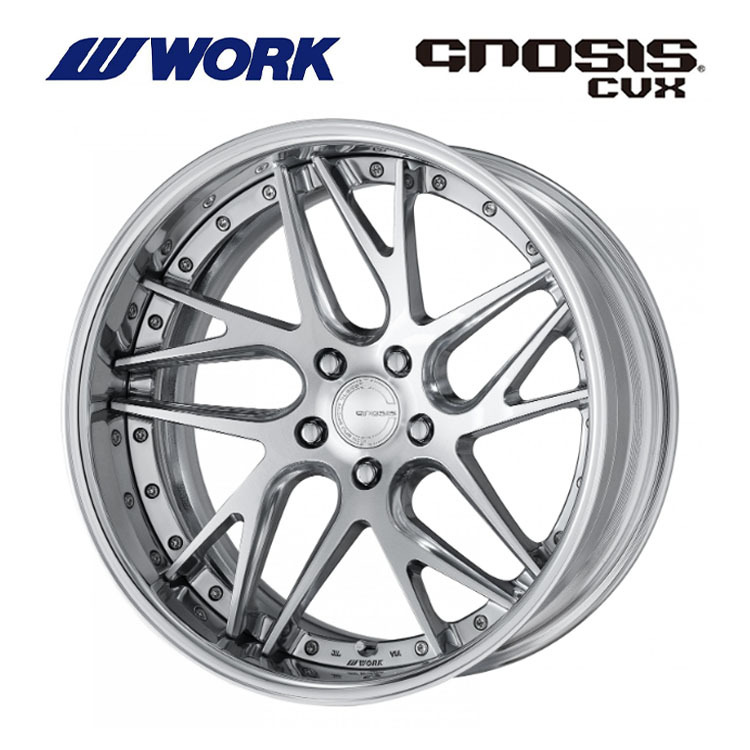 送料無料 ワーク WORK GNOSIS CVX FULL REVERSE ディープコンケイブ STANDARD Hdisk 10J-19 -32~-44 5H-120 【1本単品 新品】拍卖