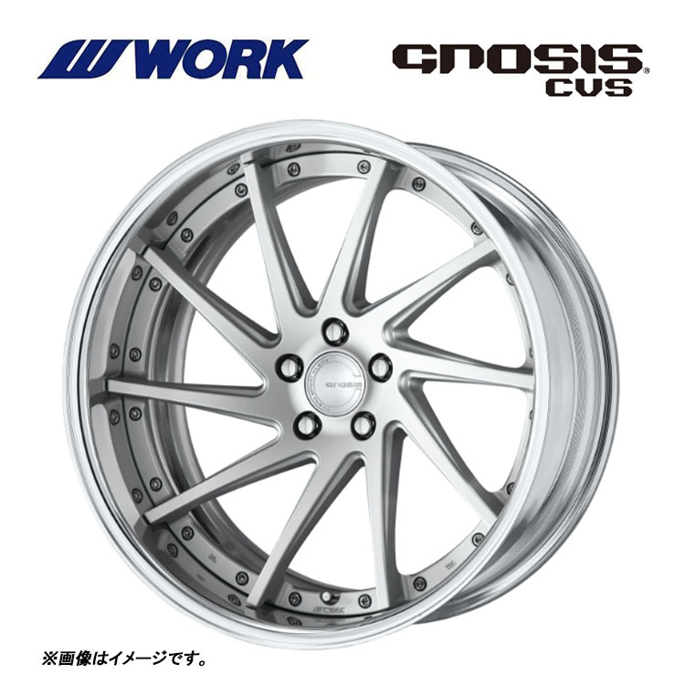 送料無料 ワーク WORK GNOSIS CVS FULL REVERSE ディープコンケイブ STANDARD Hdisk 10.5J-21 +36~-33 5H-112 【4本セット 新品】拍卖